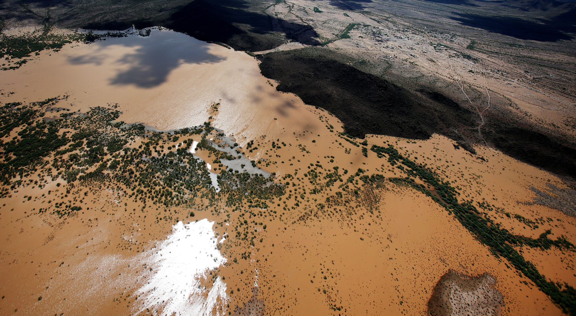 Flooding on the Tohono O'odham Nation